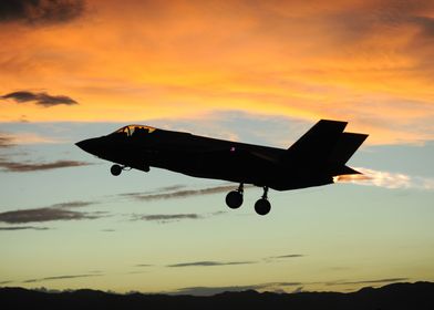 F35 night flight