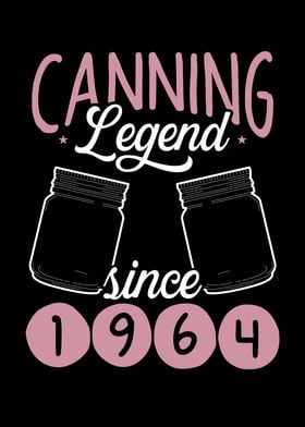 Canning legend since 1964