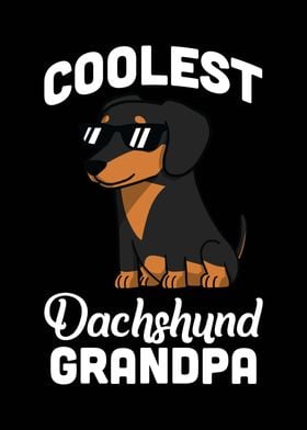 Dachshund Grandpa 