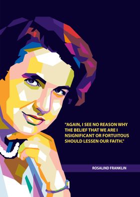 Rosalind Franklin Quotes