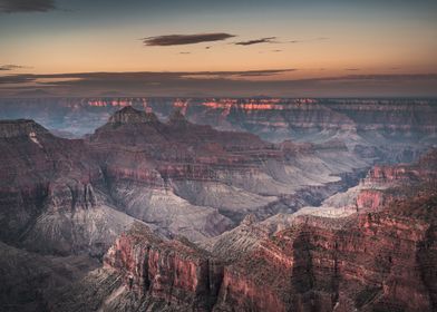 Grand Canyon Sunrise