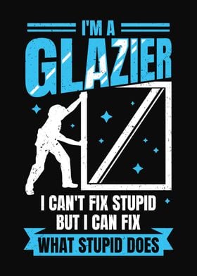 Glazier Glass Installer