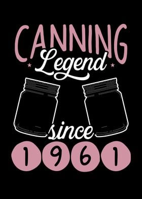 Canning legend since 1961