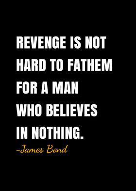 James Bond quote 