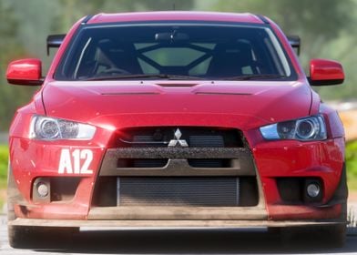 Lancer EVO X