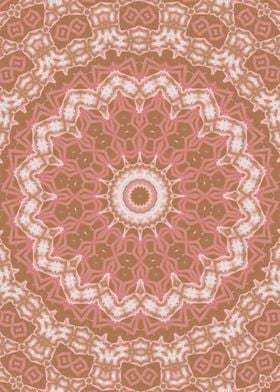 Vintage pink Kaleidoscope9