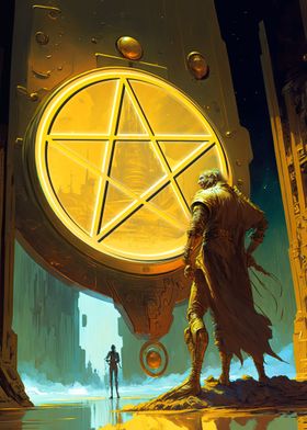 Ace of Pentacles MySTDeck