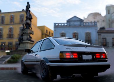 Trueno Drifting