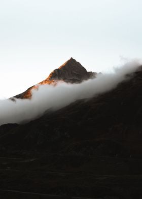 Mountain Summit Sunrise