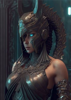 Cyberpunk Athena