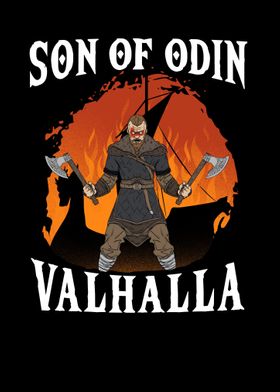 Son of Odin Valhalla