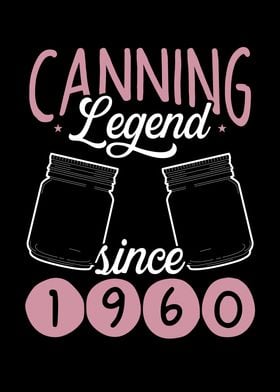 Canning legend since 1960