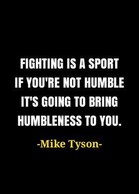 Mike Tyson quote