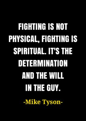 Mike Tyson quote