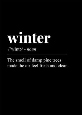 winter quotes