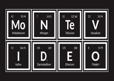 Montevideo Periodic Table