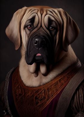 English Mastiff Dog Breed 