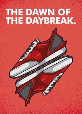 Daybreak Red Shoe