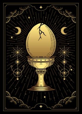 Tarot hatched eggs