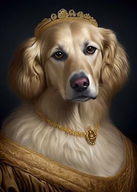 Golden Retriever Dog 