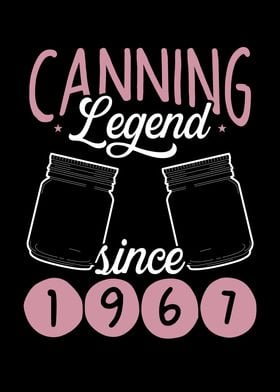 Canning legend since 1967