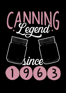 Canning legend since 1963