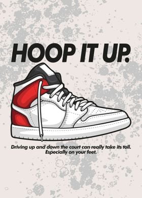 Hoop it Up Sneakerss