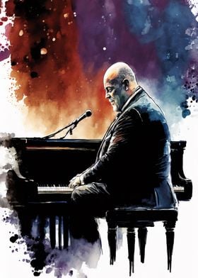 Billy Joel Piano