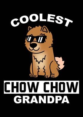 Chow Chow Grandpa 