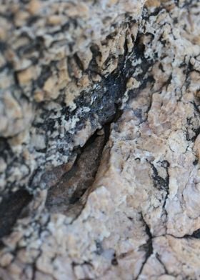 Rocks abstract macro view