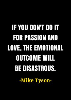 Mike Tyson quote