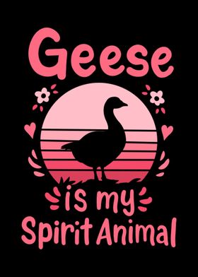 Geese Goose Spirit Animal