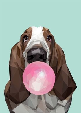 dog bubble gum animals 