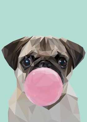 puppy bubble gum animals 