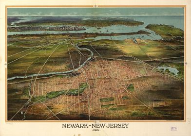 Newark New Jersey 1916