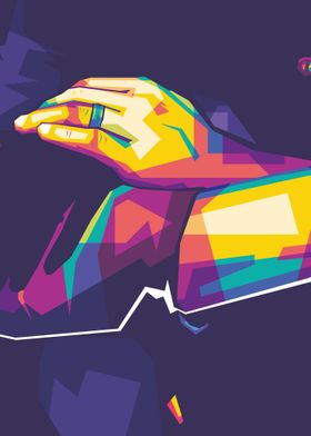 WPAP Male hand