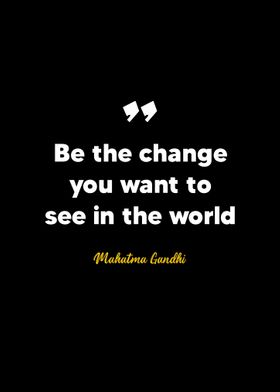 Mahatma Gandhi quote