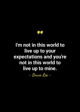 Bruce Lee quotes 