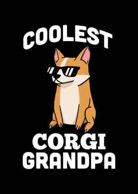 Corgi Grandpa 