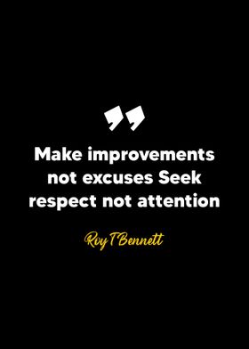 Roy T Bennett quote