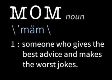 Mom Dictionary Mothers Day