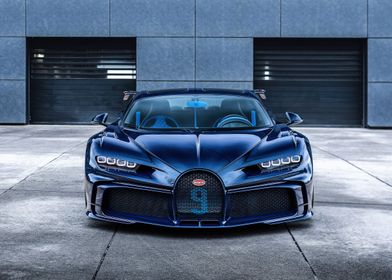 bugatti chiron 