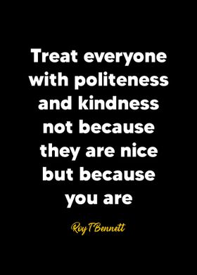 Roy T Bennett quote