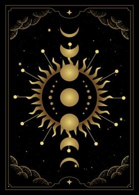 Tarot moon phases 2