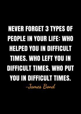 James Bond quote 