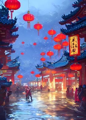 Shangyuan Festival Lunar