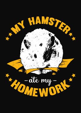My Hamster Ate My Homework