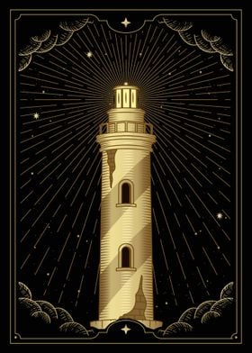 Tarot shing lighthouse 2