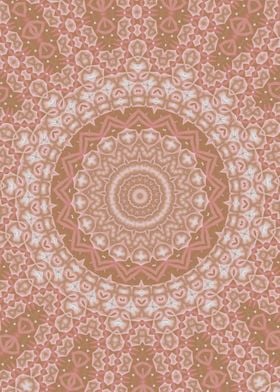 Vintage pink Kaleidoscope7