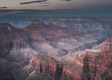 Sunrise At Grand Canyon